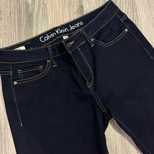 Calvin Klein Jeans Women's Dark Blue Skinny Jeans